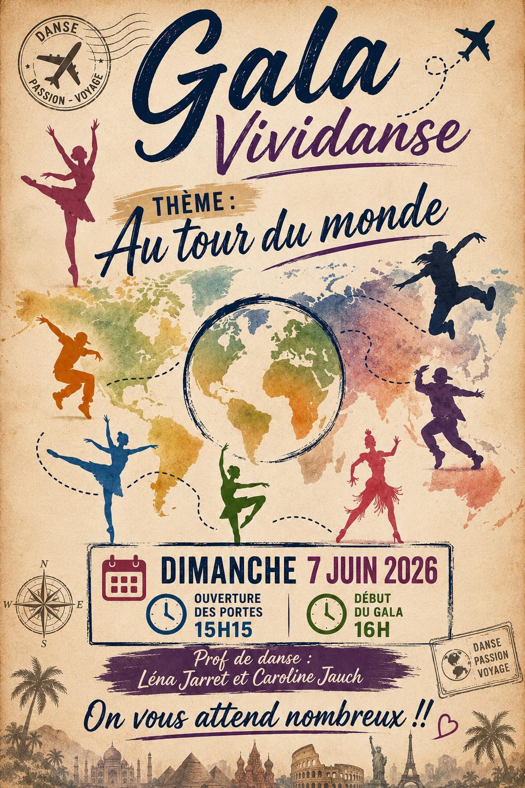 gala vividanse gala vividanse affiche